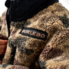 Burlebo Youth Sherpa - Full Zip Jacket in Rocky Mountain Camo