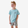 Burlebo | Youth Tackle Shop T-Shirt in Sky Blue