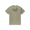 Southern Marsh | Youth Duck Originals - Camo T-Shirt in Bay Green
