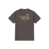 Southern Marsh | Youth Duck Originals - Camo T-Shirt in Iron Gray