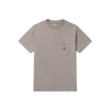 Southern Marsh | Youth Vintage Duck Decoy - Camo T-Shirt in Dark Gray