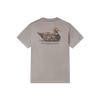 Southern Marsh | Youth Vintage Duck Decoy - Camo T-Shirt in Dark Gray