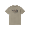 Southern Marsh | Youth Vintage Duck Decoy - Camo T-Shirt in Stonewall Olive