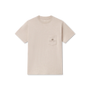 Southern Marsh | Youth Vintage Duck Decoy - Camo T-Shirt in Washed Oatmeal