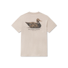 Southern Marsh | Youth Vintage Duck Decoy - Camo T-Shirt in Washed Oatmeal