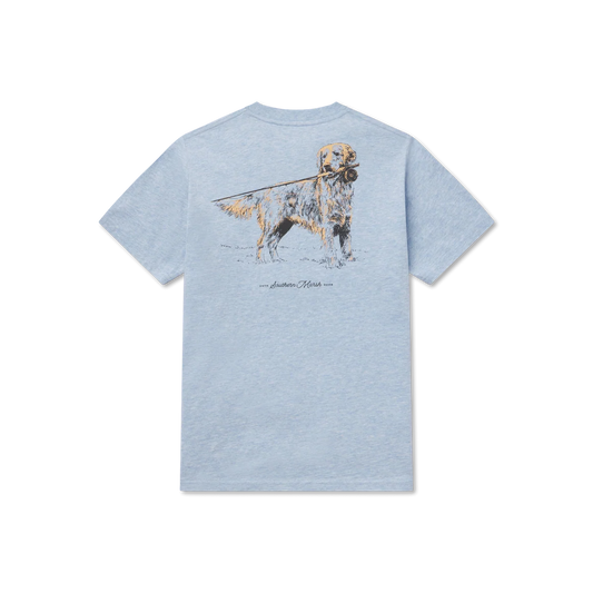 Southern Marsh | Youth Golden Days T-Shirt in Washed Sky Blue