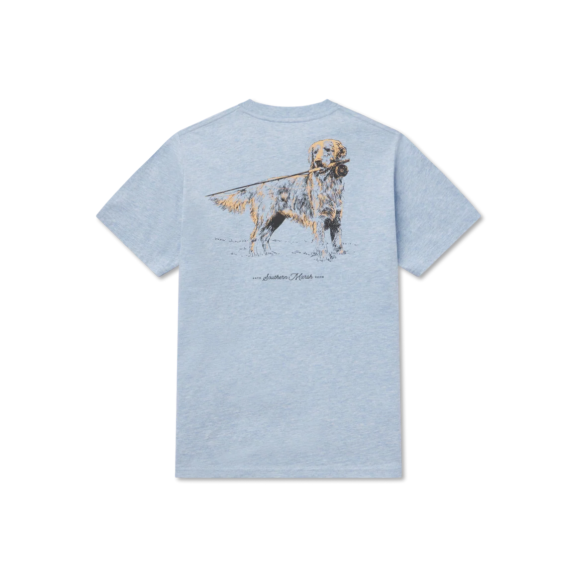 Southern Marsh | Youth Golden Days T-Shirt in Washed Sky Blue