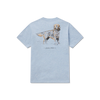 Southern Marsh | Youth Golden Days T-Shirt in Washed Sky Blue