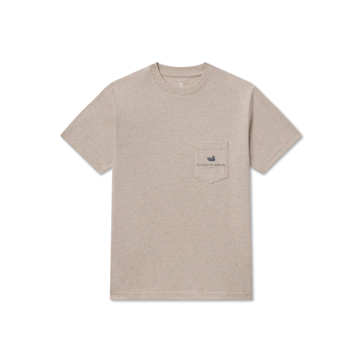 Southern Marsh | Youth Mercantile Dome T-Shirt in Washed Burnt Taupe