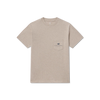 Southern Marsh | Youth Mercantile Dome T-Shirt in Washed Burnt Taupe