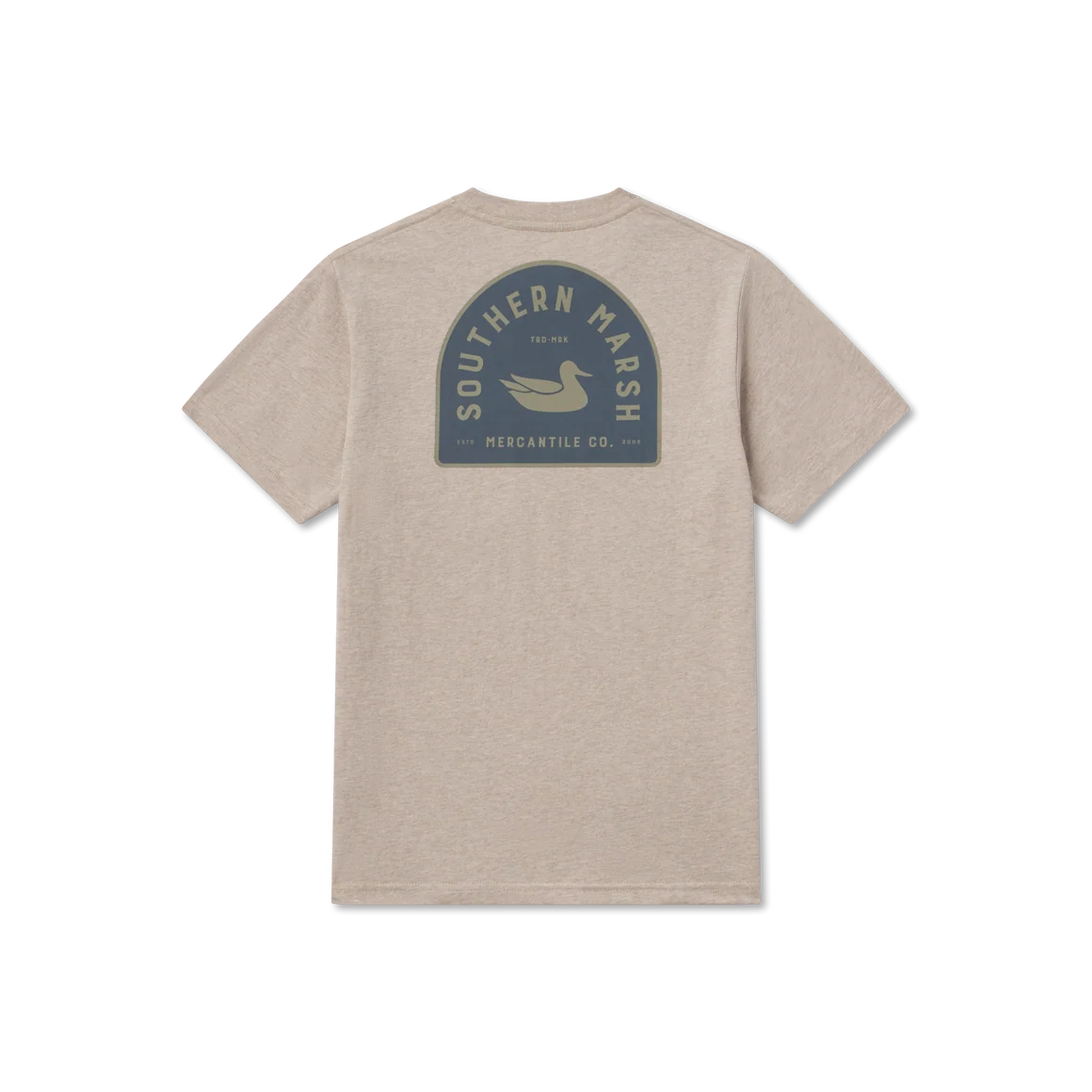 Southern Marsh | Youth Mercantile Dome T-Shirt in Washed Burnt Taupe
