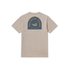 Southern Marsh | Youth Mercantile Dome T-Shirt in Washed Burnt Taupe