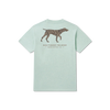 Southern Marsh | Youth Originals - Camo - Pointer T-Shirt in Washed Honeydew