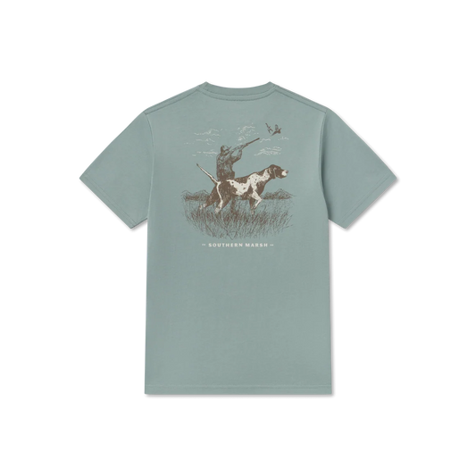 Southern Marsh | Youth Pointer Uplander T-Shirt in Burnt Sage