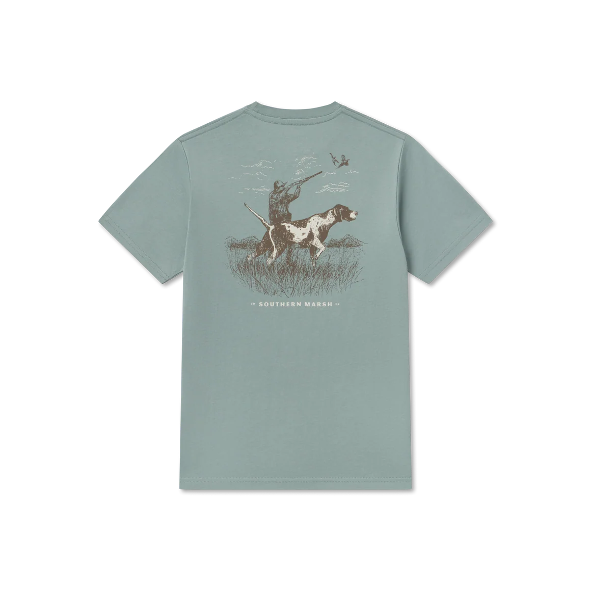 Southern Marsh | Youth Pointer Uplander T-Shirt in Burnt Sage