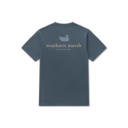 Southern Marsh | Youth Authentic T-Shirt in Arlington Blue