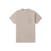 Southern Marsh | Youth Authentic T-Shirt in Washed Burnt Taupe