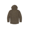 Southern Marsh | Youth Birkdale MarshLUX Performance Hoodie in Burnt Taupe & Stone Brown