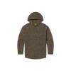 Southern Marsh | Youth Birkdale MarshLUX Performance Hoodie in Burnt Taupe & Stone Brown