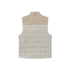 Southern Marsh | Youth Falcon Hill Quilted Vest in Audubon Tan