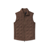 Southern Marsh | Youth Lawrence Quilted Vest in Stone Brown