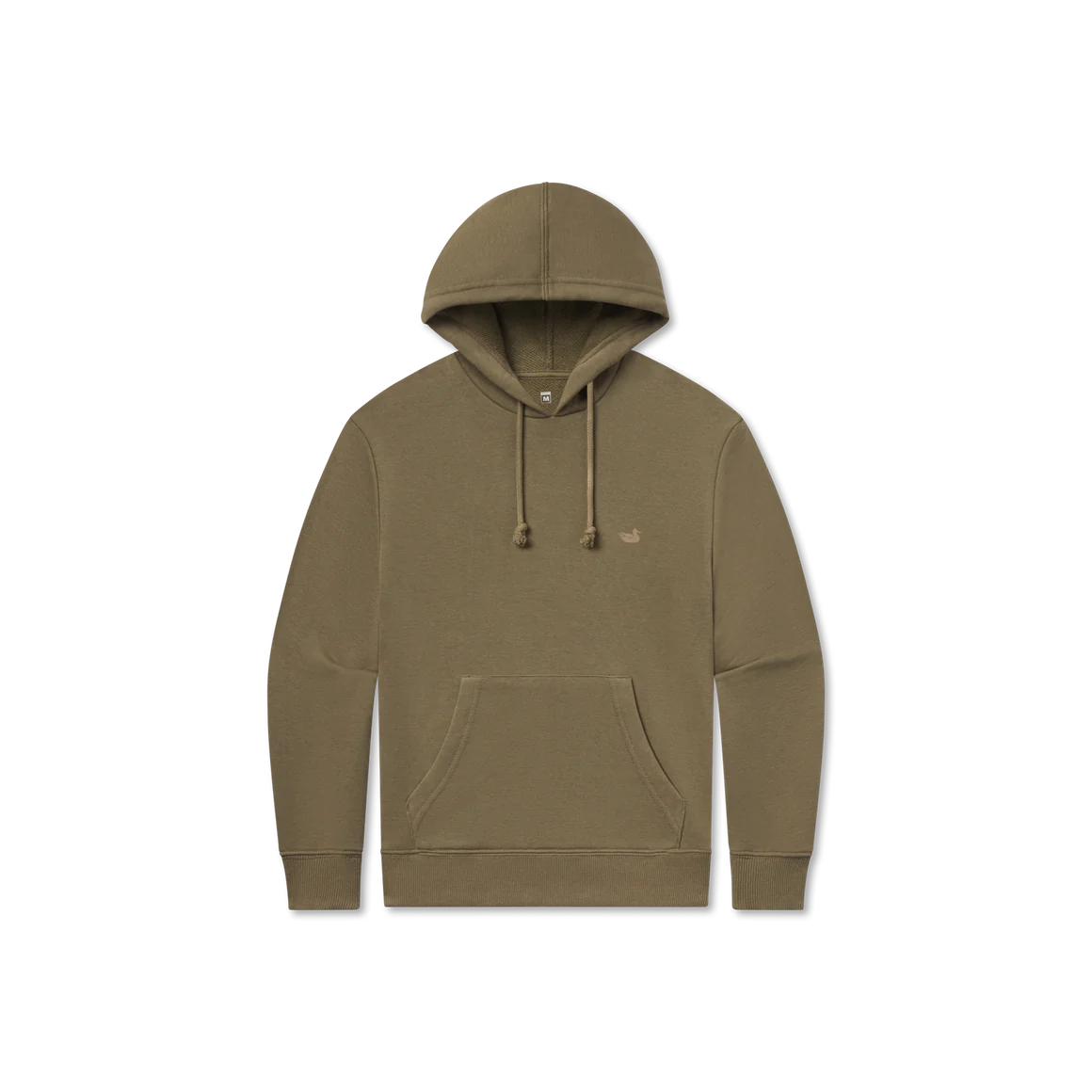 Southern Marsh | Youth Surfside Hoodie - Duck Originals in Moss Green