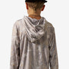 Burlebo | Youth Performance Hoodie in Drifter Camo
