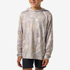 Burlebo | Youth Performance Hoodie in Drifter Camo
