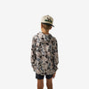 Burlebo | Youth Performance Hoodie in Mayhem Camo