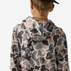 Burlebo | Youth Performance Hoodie in Mayhem Camo