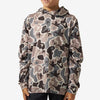 Burlebo | Youth Performance Hoodie in Mayhem Camo