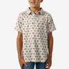 Burlebo | Youth Performance Polo in Mallard Duck Dog