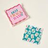 The Darling Effect | Table Talk Acrylic Coaster Set in It's Mahj Time