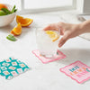 The Darling Effect | Table Talk Acrylic Coaster Set in It's Mahj Time