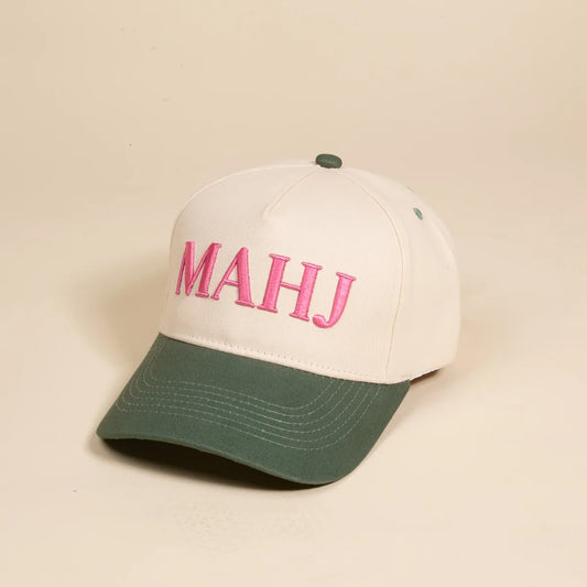 The Darling Effect | Classic Canvas Mahj Hat