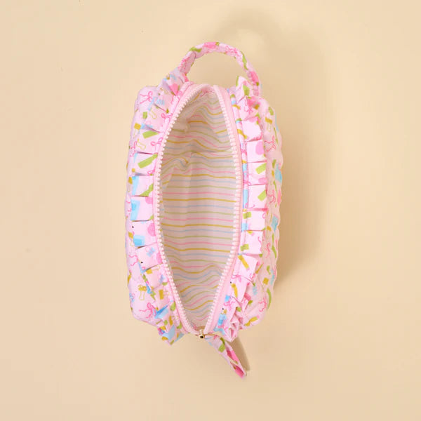 The Darling Effect | Essentials Quilted Cosmetic Pouch in School's In Session