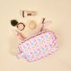 The Darling Effect | Essentials Quilted Cosmetic Pouch in School's In Session