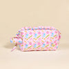 The Darling Effect | Essentials Quilted Cosmetic Pouch in School's In Session