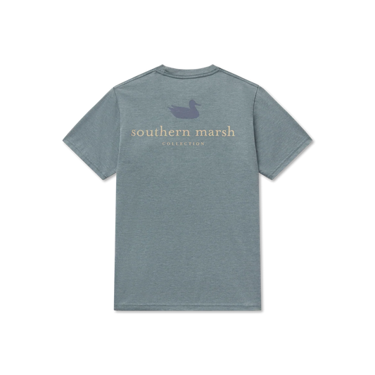 Southern Marsh | Youth SEAWASH - Authentic T-shirt in Burnt Sage