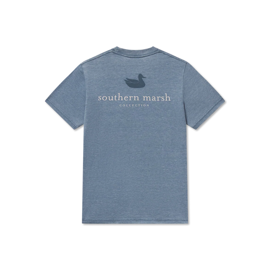 Southern Marsh | Youth SEAWASH - Authentic T-shirt in Slate