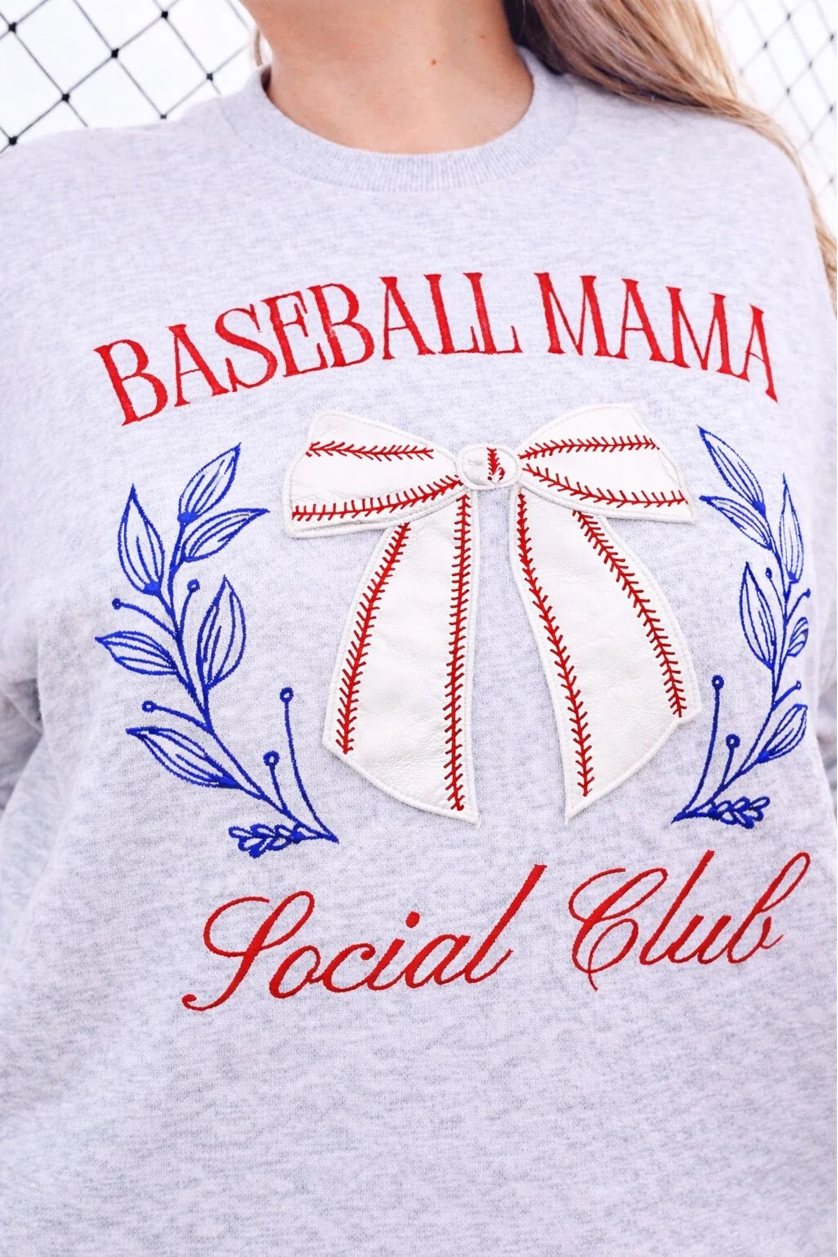 Brianna Cannon | Baseball Mama Social Club Sweatshirt