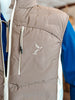 Plantation 59 | Block Puffer Vest in Taupe