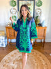 Navy & Ivy Dress