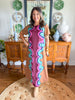 Crosby | Coco Dress in Serpentine