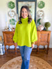 The Claire Cowl Neck Sweater