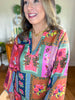 Crosby | Skyler Dress in Vintage Vingette
