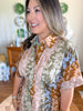 Wildflower Mosaic Dress