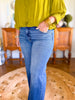 Lana Mid Rise Wide Cropped Jeans