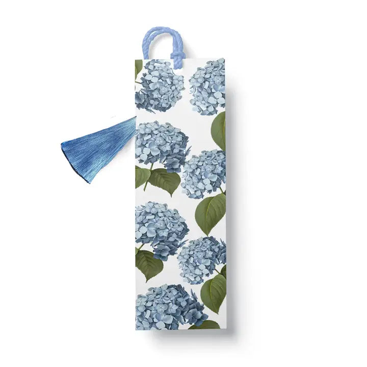 Blue Hydrangea Bookmark