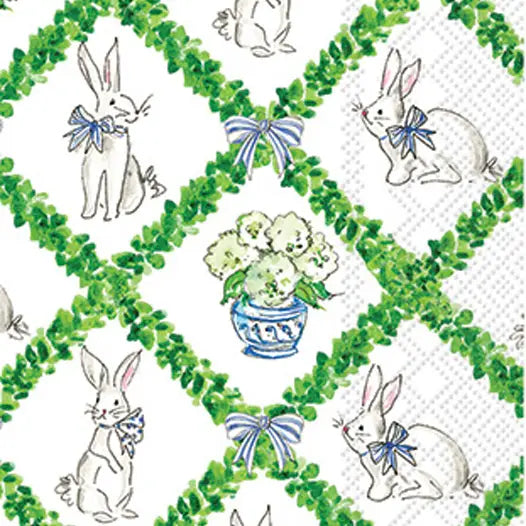 Paper Guest Towels 16 Ct Easter Bunnies